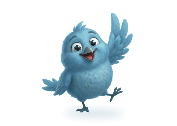 SimplyBook.me bird